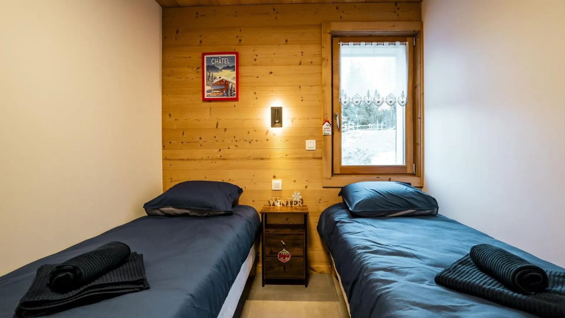 Chalet 6 Pieces Neuf, 12 Pers, 3 Sdb, Parking, Terrasse, Proche Remontees - Fr-1-676-193 Chatel