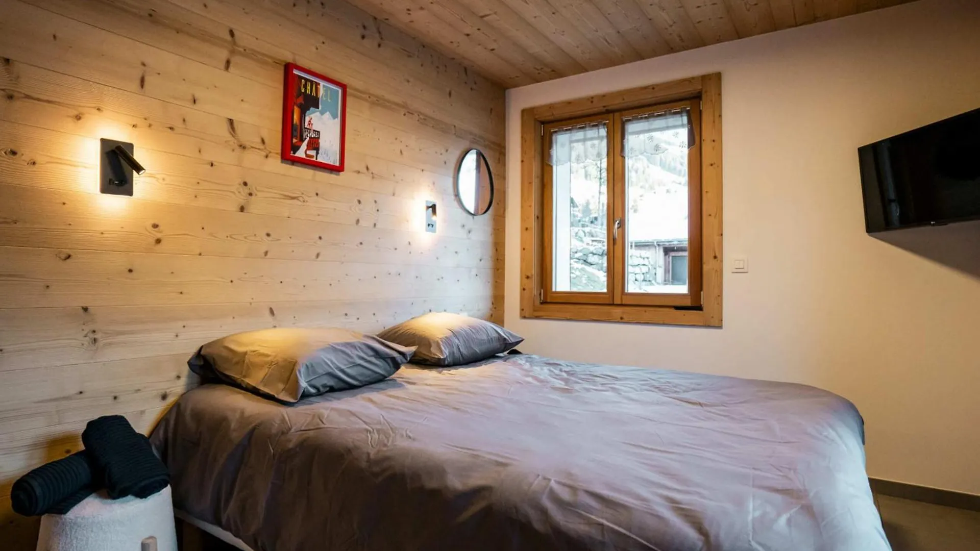 Apartment Chalet 6 Pieces Neuf, 12 Pers, 3 Sdb, Parking, Terrasse, Proche Remontees - Fr-1-676-193 Chatel France