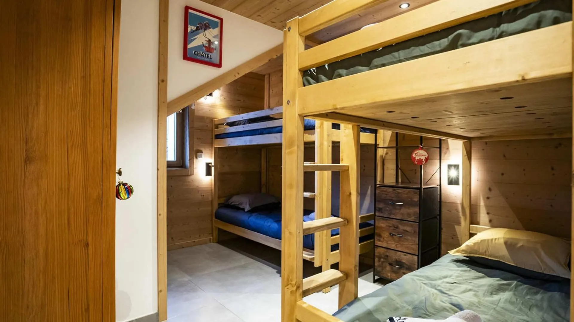 Chalet 6 Pieces Neuf, 12 Pers, 3 Sdb, Parking, Terrasse, Proche Remontees - Fr-1-676-193 Chatel Apartment