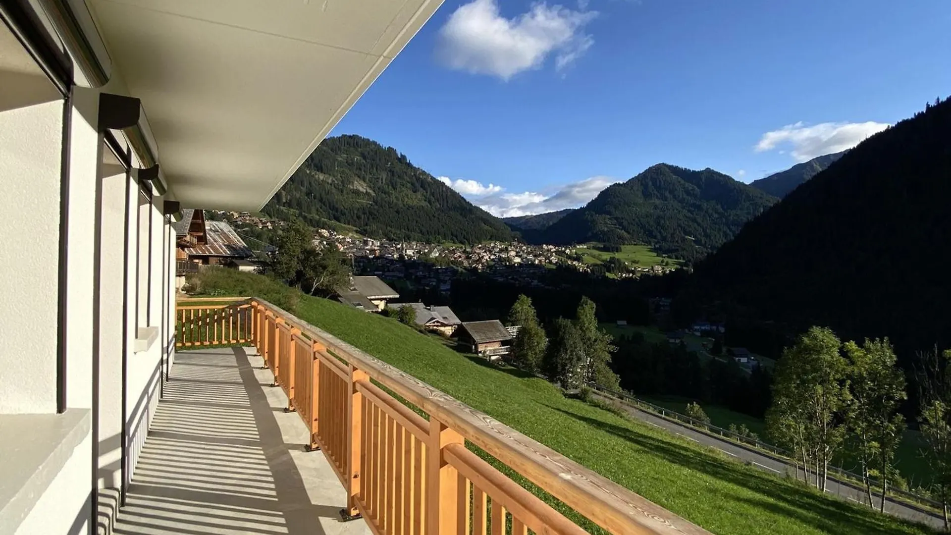 Apartment Chalet 6 Pieces Neuf, 12 Pers, 3 Sdb, Parking, Terrasse, Proche Remontees - Fr-1-676-193 Chatel