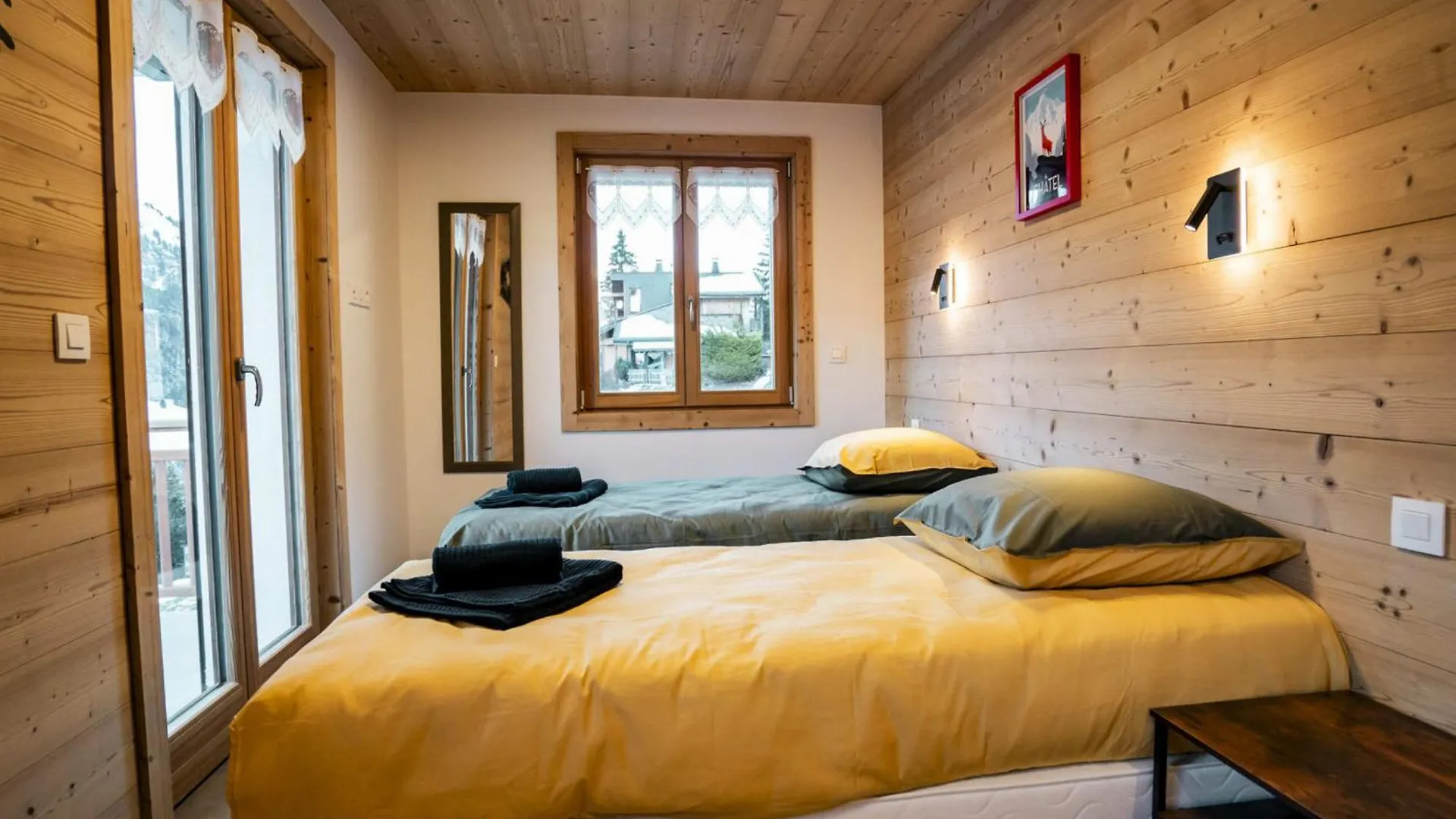 Chalet 6 Pieces Neuf, 12 Pers, 3 Sdb, Parking, Terrasse, Proche Remontees - Fr-1-676-193 Chatel France