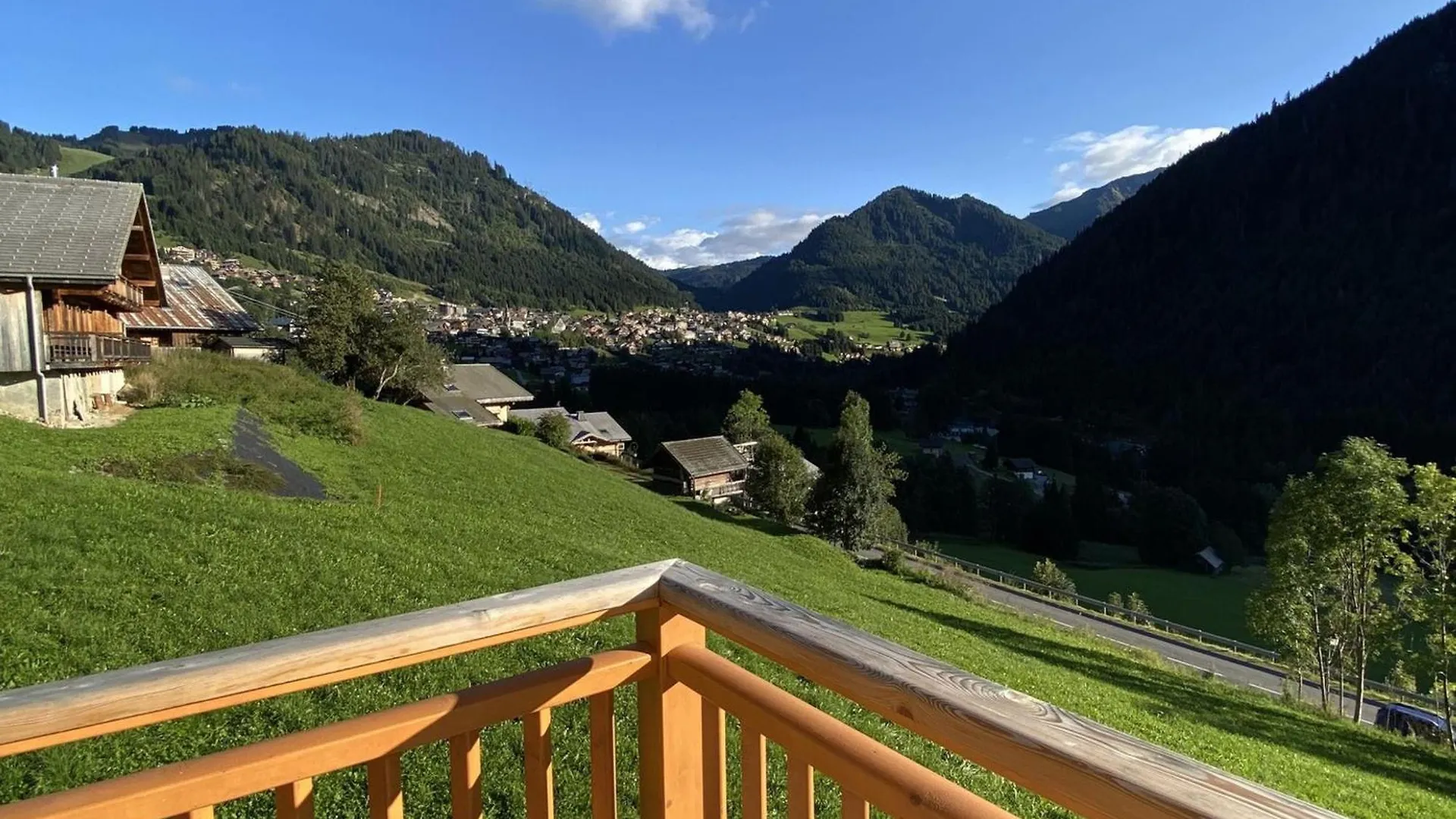 Apartment Chalet 6 Pieces Neuf, 12 Pers, 3 Sdb, Parking, Terrasse, Proche Remontees - Fr-1-676-193 Chatel France