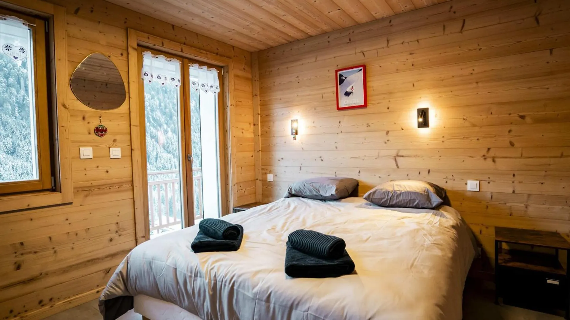 Chalet 6 Pieces Neuf, 12 Pers, 3 Sdb, Parking, Terrasse, Proche Remontees - Fr-1-676-193 Chatel