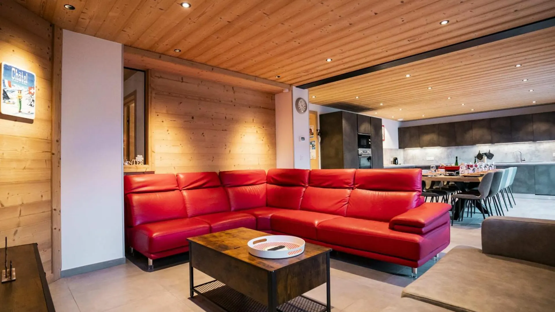 Chalet 6 Pieces Neuf, 12 Pers, 3 Sdb, Parking, Terrasse, Proche Remontees - Fr-1-676-193 Chatel France