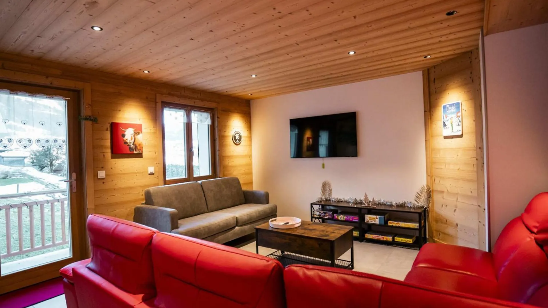 Chalet 6 Pieces Neuf, 12 Pers, 3 Sdb, Parking, Terrasse, Proche Remontees - Fr-1-676-193 Chatel 0*,