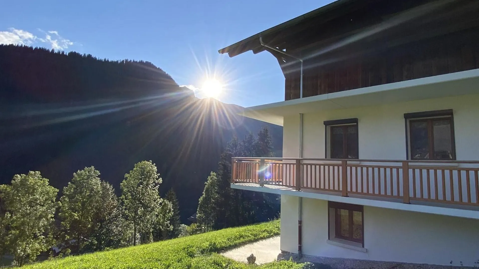 Chalet 6 Pieces Neuf, 12 Pers, 3 Sdb, Parking, Terrasse, Proche Remontees - Fr-1-676-193 Chatel Apartment